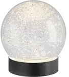 SOMPEX LED-Tischleuchte GLAMOR BAUBLE 13 cm schwarz Dekoleuchte mit beweglichem...
