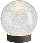 SOMPEX LED-Tischleuchte GLAMOR BAUBLE 15 cm schwarz Dekoleuchte mit beweglichem...