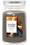 YANKEE CANDLE Gro&szlig;e Signature Kerze CRACKLING EMBERS 567 g Duftkerze