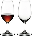 Riedel 641660, RIEDEL Serie VINUM Port 2 St&uuml;ck 240 ml