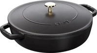 STAUB France 1004756, STAUB France Br&auml;ter CHISTERA 28 cm 3,7 Liter Gusseisen...