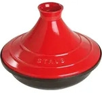 STAUB France Tajine 28 cm Gusseisen kirschrot