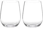 RIEDEL Serie RIEDEL O Tumbler Chardonnay / Viognier 335 ml 2 St&uuml;ck im Set