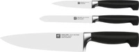 Zwilling 35168100, ZWILLING Messerset VIER STERNE 3 teilig mit Kochmesser 20 cm