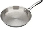 GSW Bratpfanne INOXXALplus 28 cm mit Wabenboden INDUKTION