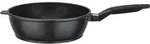GSW Bratpfanne Titanium Granit 28 cm hoch INDUKTION Schmorpfanne