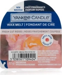 Yankee Candle 1676097, YANKEE CANDLE Wax Melt FRESH CUT ROSES 22 g Duftwachs,