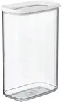 MEPAL Vorratsdose MODULA 2,0 Liter transparent wei&szlig;