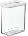 MEPAL Vorratsdose MODULA 1,5 Liter transparent wei&szlig;
