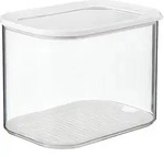 MEPAL Vorratsdose MODULA XL 4,5 Liter transparent wei&szlig;