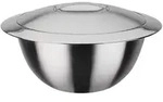 GSW Thermosch&uuml;ssel 22 cm 3,2 Liter mit Deckel aus Edelstahl Doppelwandig