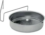 FISSLER Einsatz f&uuml;r Schnellkochtopf gelocht 18 cm + Steg