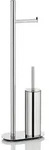 KELA Toilettengarnitur Toilettenbutler LUCIDO aus Edelstahl 76,5 cm hoch
