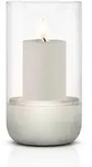 BLOMUS Pure Home Kerzenst&auml;nder Windlicht CALMA L