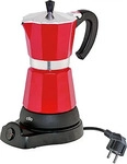 CILIO 273854, CILIO Espressokocher CLASSICO elektrisch f&uuml;r 6 Tassen ROT