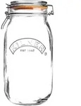 KILNER B&uuml;gelverschlussglas rund 2,0 Liter Vorratsglas Einmachglas