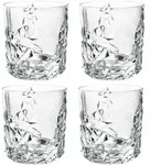 NACHTMANN Serie Sculpture Becher-Set 4 Gl&auml;ser Inhalt 365 ml Whiskygl&auml;ser