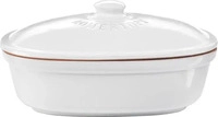 R&ouml;mertopf 112377, R&Ouml;MERTOPF Brottopf Brotkasten MEDIUM OVAL Wei&szlig; 29,5 cm