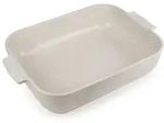 PEUGEOT rechteckige Auflaufform APPOLIA 40 cm ecru