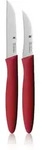 WMF Gem&uuml;semesser-Set 2-teilig rot