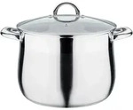 GSW Jumbotopf Gem&uuml;setopf Suppentopf gebauchte Form 28 cm - 13,5 Liter INDUKTION