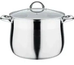 GSW Jumbotopf Gem&uuml;setopf Suppentopf gebauchte Form 26 cm - 11,5 Liter INDUKTION