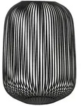 BLOMUS Laterne LITO Gr&ouml;&szlig;e L 33 cm x 45 cm black