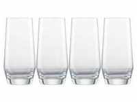 ZWIESEL GLAS Serie PURE Longdrinkglas 4 Stück Inhalt 542 ml Longdrink