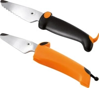 Kuhn Rikon 22284, KUHN RIKON kinderkitchen Messerset f&uuml;r Kinder "Hund" 2-teilig