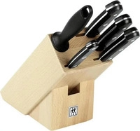 Zwilling 361310010, ZWILLING Gourmet Messerblock 6 teilig mit Brotmesser und