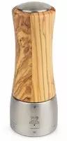 PEUGEOT Pfefferm&uuml;hle MADRAS 16 cm Edelstahl Olivenholz U'Select
