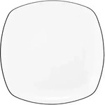 Seltmann Weiden LIDO Black Line 10826 Fr&uuml;hst&uuml;cksteller eckig 20 cm 6 St&uuml;ck