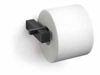 ZACK Toilettenpapierhalter CARVO aus Edelstahl matt schwarz