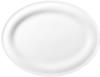Seltmann Weiden BEAT weiß 003 Platte oval 31 cm