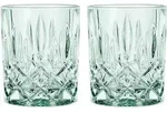 NACHTMANN Serie NOBLESSE Whiskyglas Whiskybecher Tumbler 2 St&uuml;ck 295 ml mint