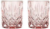 NACHTMANN Serie NOBLESSE Whiskyglas Whiskybecher Tumbler 2 Stück 295 ml rosé