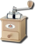 Zassenhaus 40005, ZASSENHAUS Kaffeem&uuml;hle BRASILIA Buche natur