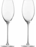 ZWIESEL GLAS Serie ENOTECA Champagnerglas 2 St&uuml;ck Inhalt 305 ml