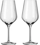 RITZENHOFF Rotweinglas STERNSCHLIFF #2 im 2er-Set Inhalt 570 ml