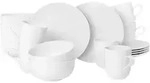 Seltmann Weiden LIBERTY wei&szlig; 003 uni Fr&uuml;hst&uuml;cks-Set 18 teilig