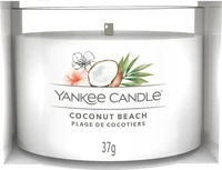 Yankee Candle 1686385E, YANKEE CANDLE Glasvotivkerze COCONUT BEACH 37 g...