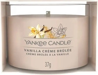 Yankee Candle 1686346E, YANKEE CANDLE Glasvotivkerze VANILLA CREME BRULEE 37 g