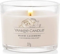 Yankee Candle 1701464E, YANKEE CANDLE Glasvotivkerze WARM CASHMERE 37 g Duftkerze,