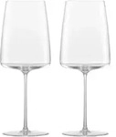 ZWIESEL GLAS Serie SIMPLIFY Weinglas fruchtig & fein mundgeblasen 2 St&uuml;ck 555...