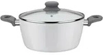 GSW Kochtopf Fleischtopf FIONA 24 cm 4,5 Liter ILAG CERAMIC-Versiegelung INDUKTI...
