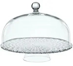 NACHTMANN Serie Bossa Nova Tortenplatte 32 cm mit Haube 30 cm Kuchenplatte