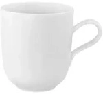 Seltmann Weiden LIBERTY wei&szlig; 003 uni Becher mit Henkel 0,4 Liter
