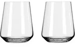 RITZENHOFF 2er-Set Wasserglas Allroundglas LICHTWEISS JULIE #1 Inhalt je 510 ml