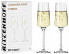 RITZENHOFF Champagnerglas-Set CELEBRATION DE LUXE # 3 Inhalt je 233 ml 2 Stück