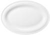Seltmann Weiden BEAT weiß 003 Platte oval schmal 25 cm